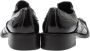 Armani Pre-owned Leather flats Black Dames - Thumbnail 4