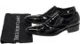Armani Pre-owned Leather flats Black Dames - Thumbnail 7