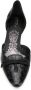 Armani Pre-owned Leather flats Black Dames - Thumbnail 4