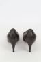 Armani Pre-owned Leather heels Brown Dames - Thumbnail 4