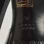 Armani Pre-owned Leather sandals Black Dames - Thumbnail 8
