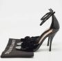 Armani Pre-owned Leather sandals Black Dames - Thumbnail 9