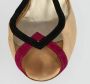 Armani Pre-owned Leather sandals Multicolor Dames - Thumbnail 8