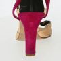 Armani Pre-owned Leather sandals Multicolor Dames - Thumbnail 9