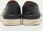 Armani Pre-owned Leather sneakers Black Dames - Thumbnail 5