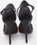 Armani Pre-owned Mesh sandals Black Dames - Thumbnail 5