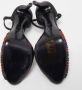 Armani Pre-owned Mesh sandals Black Dames - Thumbnail 6