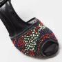 Armani Pre-owned Mesh sandals Black Dames - Thumbnail 7