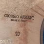 Armani Pre-owned Suede flats Blue Dames - Thumbnail 7