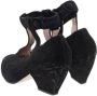 Armani Pre-owned Suede heels Black Dames - Thumbnail 4