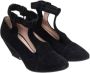 Armani Pre-owned Suede heels Black Dames - Thumbnail 2