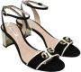 Armani Pre-owned Suede sandals Black Dames - Thumbnail 3