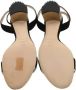 Armani Pre-owned Suede sandals Black Dames - Thumbnail 7