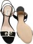 Armani Pre-owned Suede sandals Black Dames - Thumbnail 9