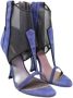 Armani Pre-owned Suede sandals Blue Dames - Thumbnail 2
