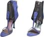Armani Pre-owned Suede sandals Blue Dames - Thumbnail 6
