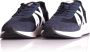Armani Exchange Sneakers met Ronde Neus en Rubberen Zool Blue Heren - Thumbnail 13