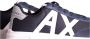 Armani Exchange Sneakers met Ronde Neus en Rubberen Zool Blue Heren - Thumbnail 15