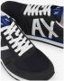 Armani Exchange Blauwe Marineblauwe Hardloopschoenen Xux017 Xcc68 K487 Blue Heren - Thumbnail 13