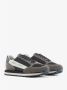 Armani Exchange Sneakers met mesh-inzetstukken van suède Grijs Heren - Thumbnail 2