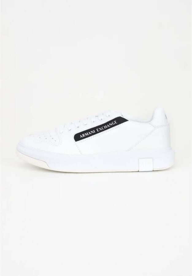 Armani Sneakers Wit Heren