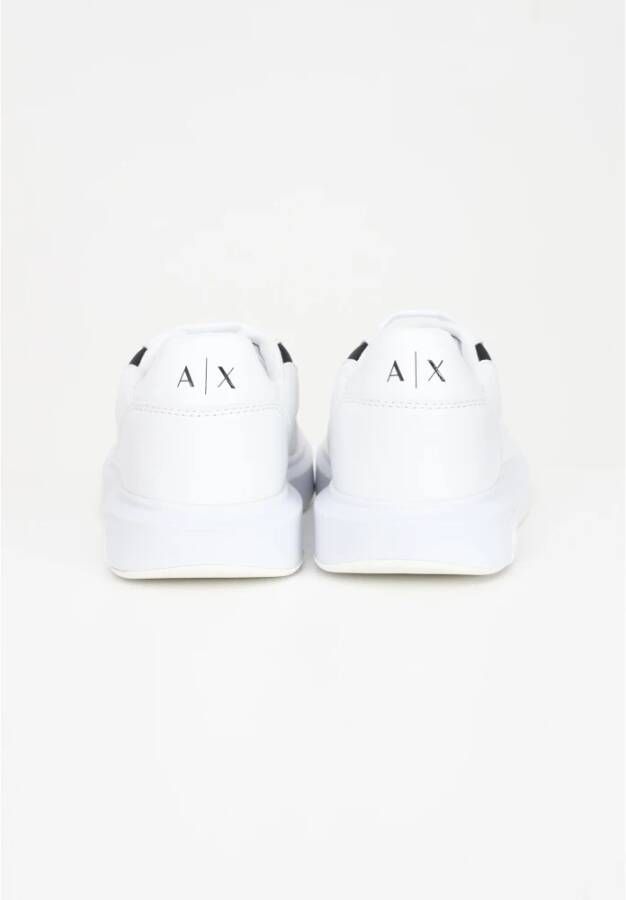 Armani Sneakers Wit Heren