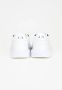 Emporio Armani Stijlvolle Logo Band Sneakers White Heren - Thumbnail 4