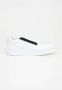 Emporio Armani Stijlvolle Logo Band Sneakers White Heren - Thumbnail 10