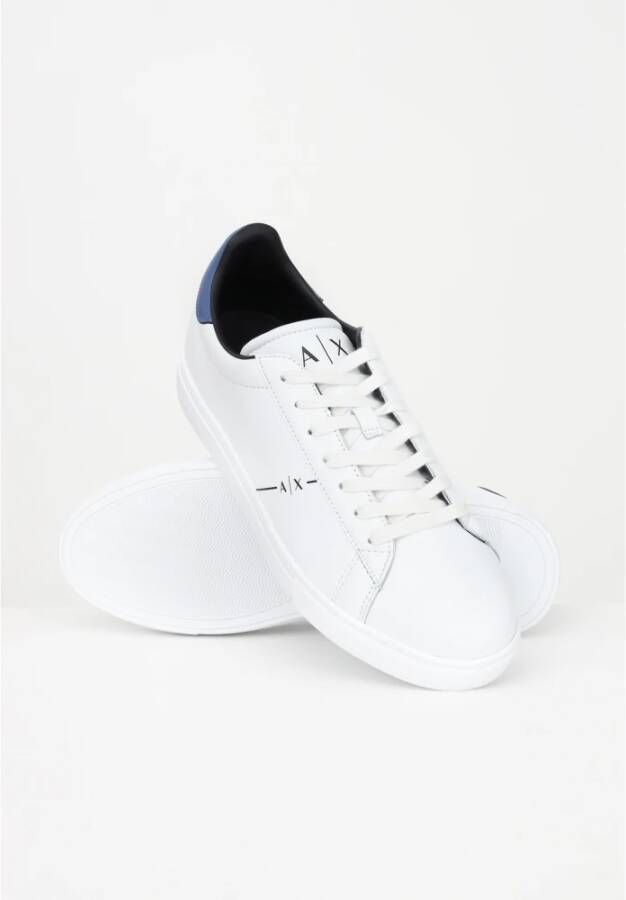 Armani Sneakers Wit Heren