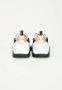 Emporio Armani Sneakers met contrastprofielen White Dames - Thumbnail 6