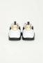 Armani Exchange Witte Sneakers Elegant Suède Detail White Dames - Thumbnail 6