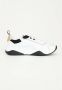 Armani Exchange Witte Sneakers Elegant Suède Detail White Dames - Thumbnail 5