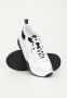 Emporio Armani Sneakers met contrastprofielen White Dames - Thumbnail 7