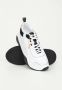 Armani Exchange Witte Sneakers Elegant Suède Detail White Dames - Thumbnail 7