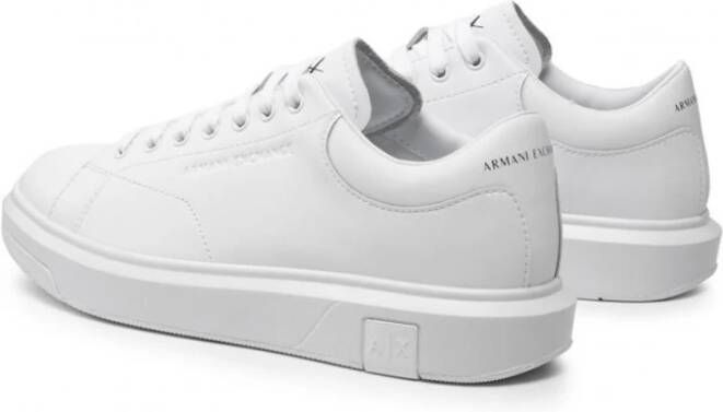 Armani Sneakers Wit Heren