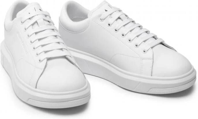 Armani Sneakers Wit Heren