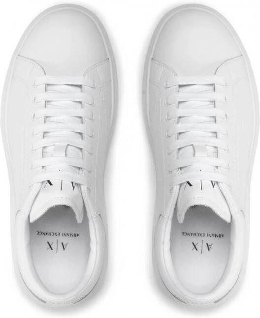 Armani Sneakers Wit Heren