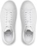 Ar i Exchange Witte leren lage sneakers met logo detail White - Thumbnail 7