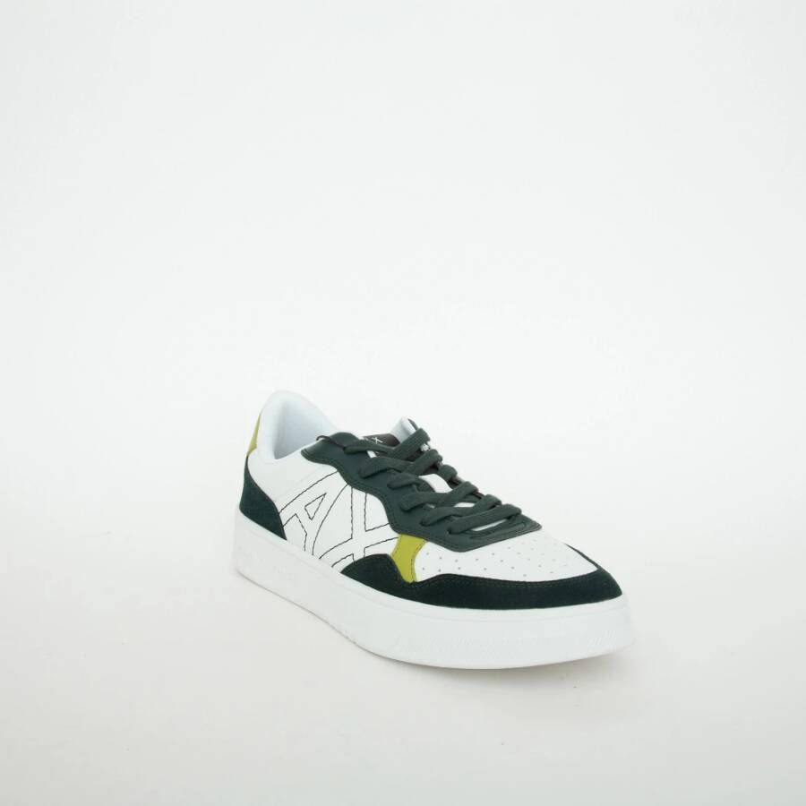 Armani Sneakers Wit Heren