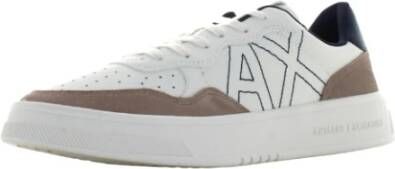 Armani Sneakers Wit Heren