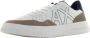 Emporio Armani Sneakers met suède inzetstukken Multicolor Heren - Thumbnail 7