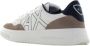 Emporio Armani Sneakers met suède inzetstukken Multicolor Heren - Thumbnail 8