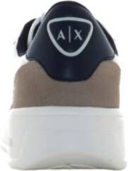 Armani Sneakers Wit Heren