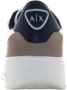 Emporio Armani Sneakers met suède inzetstukken Multicolor Heren - Thumbnail 9