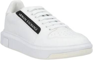 Armani Sneakers Wit Heren