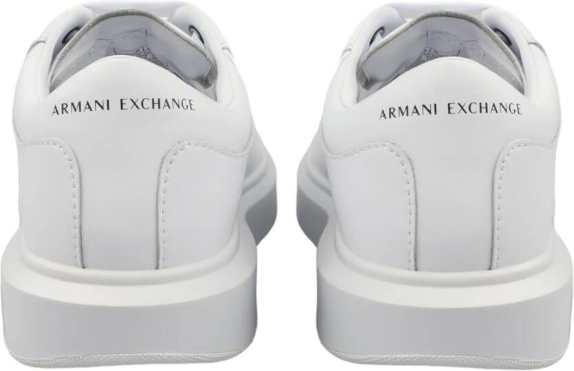 Armani Sneakers Wit Heren