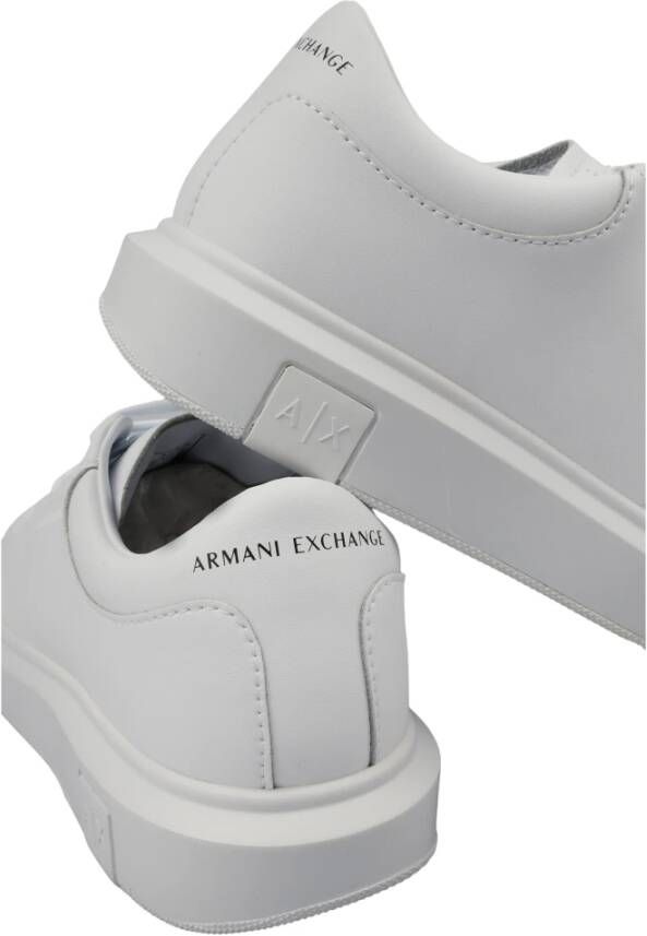 Armani Sneakers Wit Heren