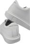 Ar i Exchange Witte leren lage sneakers met logo detail White - Thumbnail 11