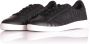 Armani Exchange Zwarte lage profiel sneakers met reliëf logo print Black Heren - Thumbnail 5