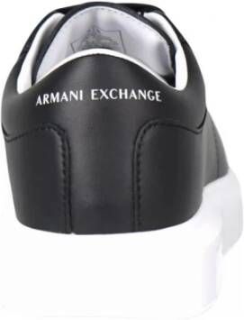 Armani Sneakers Zwart Heren